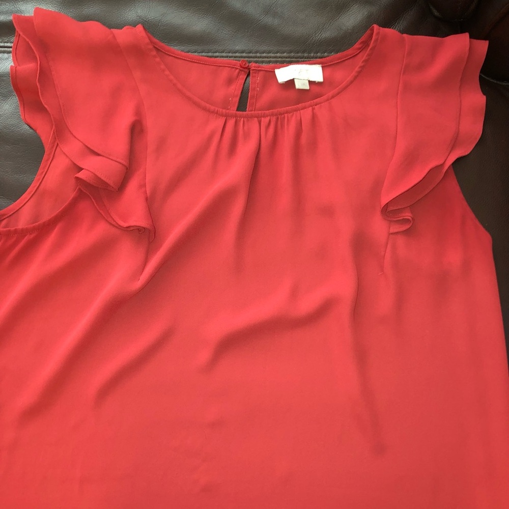 LOFT barely worn top